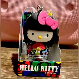 🌸Hello Kitty Japanese Wooden Doll Keychain🌸